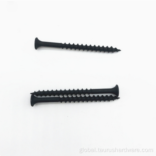 coarse drywall screws Carpentry Screws Drywall Carbon Steel Black Screws Factory